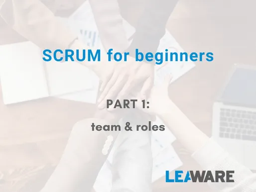 Scrum for beginners. Part 1: team and roles