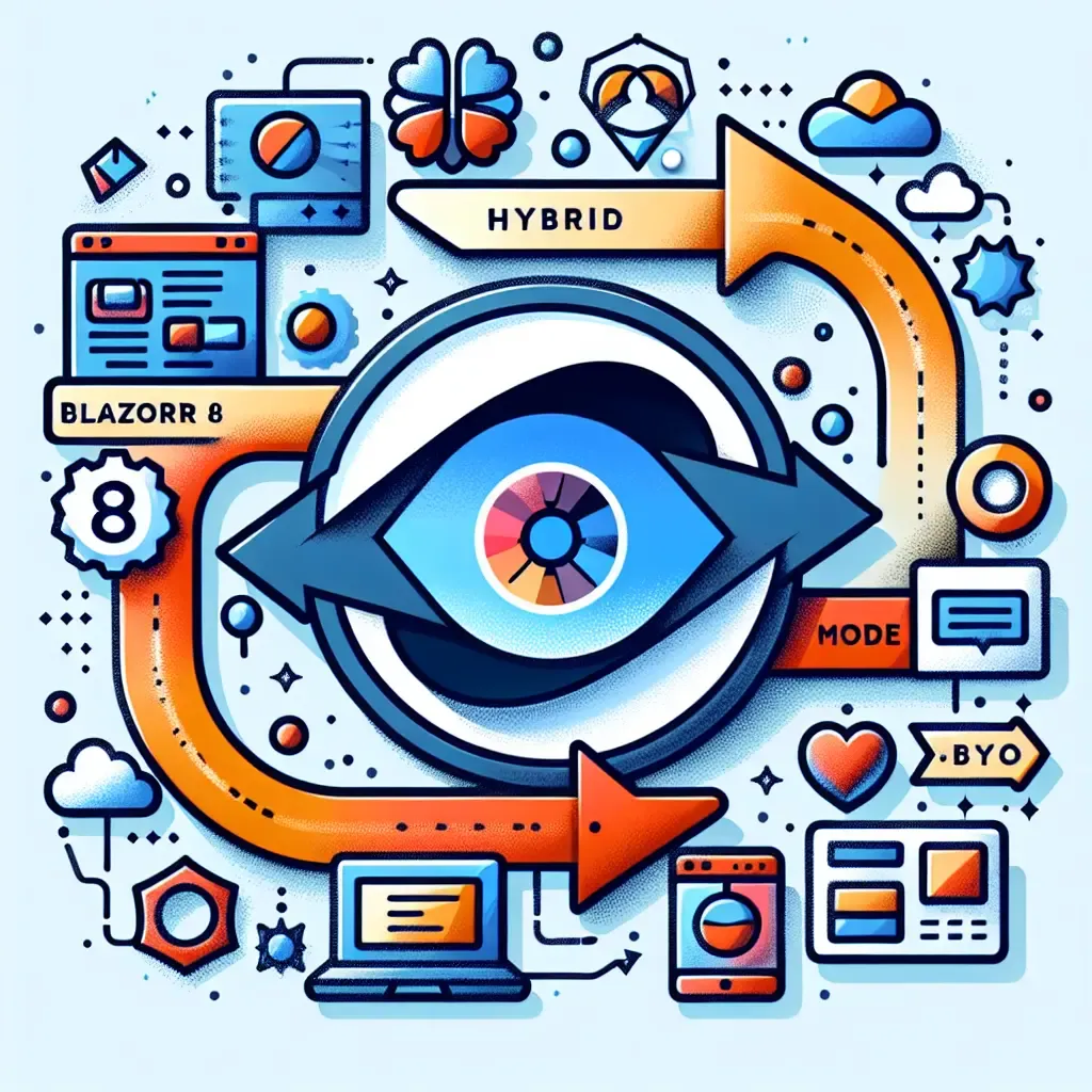 Blazor 8 Hybrid Mode: szybciej i bardziej elastycznie