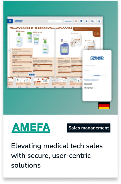 Amefa App: mobilna rewolucja sprzedaży