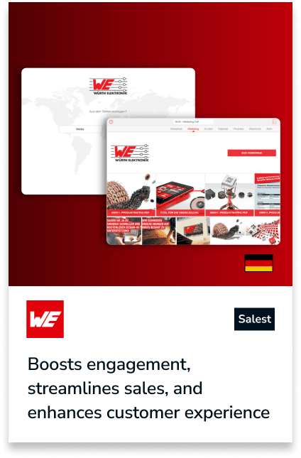 Cyfrowy skok Würth Elektronik: sprzedaż i katalog w jednej aplikacji