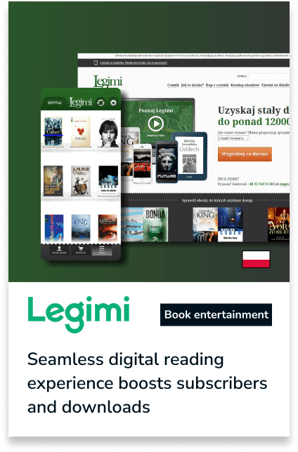 Legimi: czytanie bez granic na każdej platformie