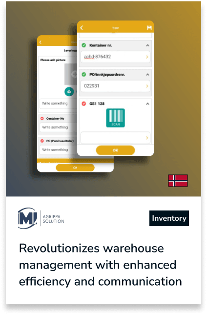 Agrippa App: magazyn pod pełną kontrolą