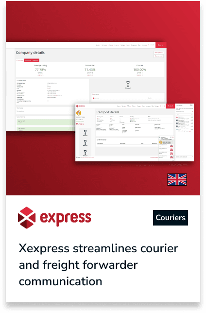 Xexpress: Jeden kanał dla kurierów i spedytorów