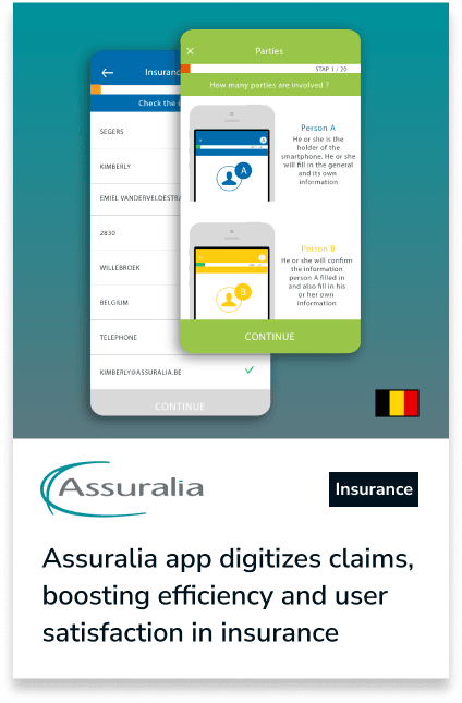 Assuralia: mobilne zgłoszenie szkody bez papieru