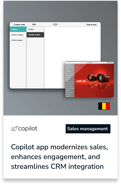 Copilot: mobilny asystent sprzedaży