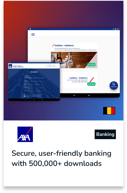 AXA Broker App: bezpieczne bankowanie w kieszeni