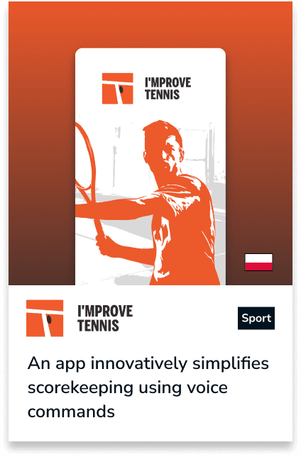 Mów i graj: I'mprove Tennis liczy punkty za Ciebie
