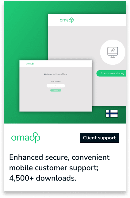 HelpCenter OmaSp: mobilne wsparcie klienta