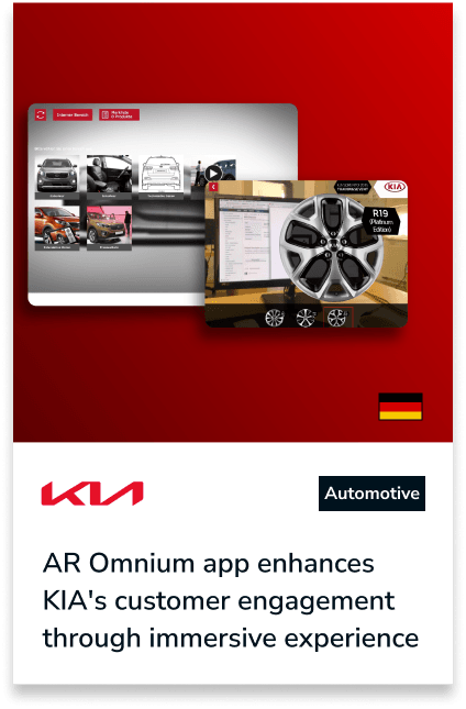 Prototyp AR Omnium dla KIA – nowy wymiar interakcji