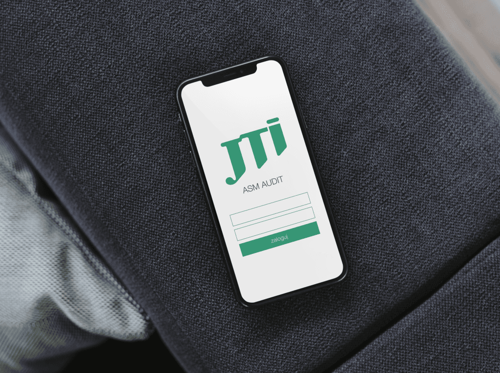 Cyfrowy audyt półek – JTI ASM Audit App