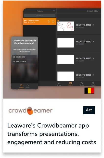 Crowdbeamer: prezentacje na żywo w dowolnym miejscu