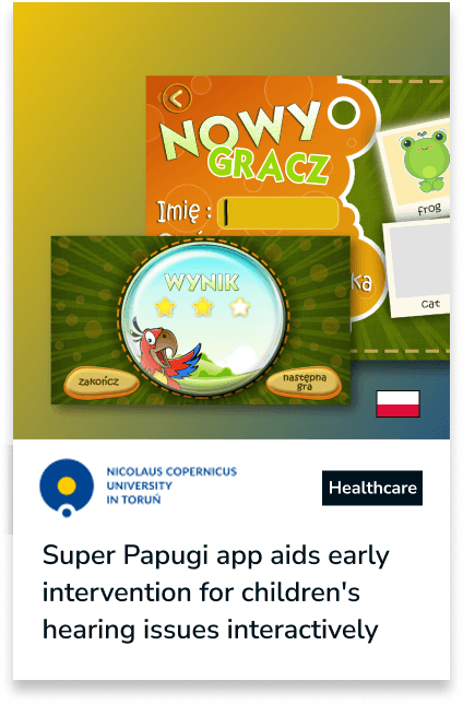 Super Papugi — zabawa, która wspiera słuch dzieci