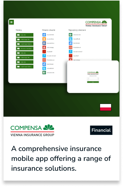 Compensa: PWA do obsługi ubezpieczeń w rekordowym tempie