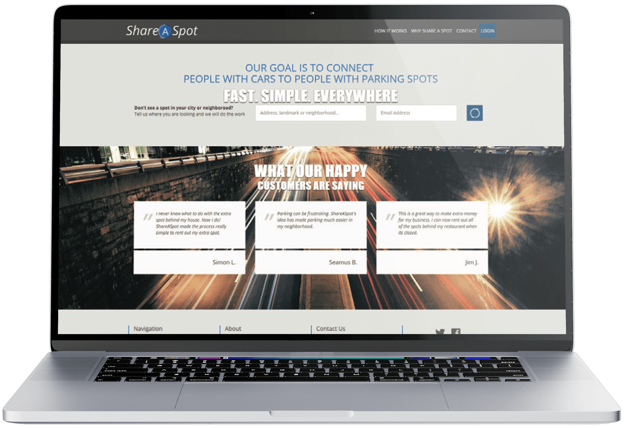Share a Spot: parkowanie bez stresu