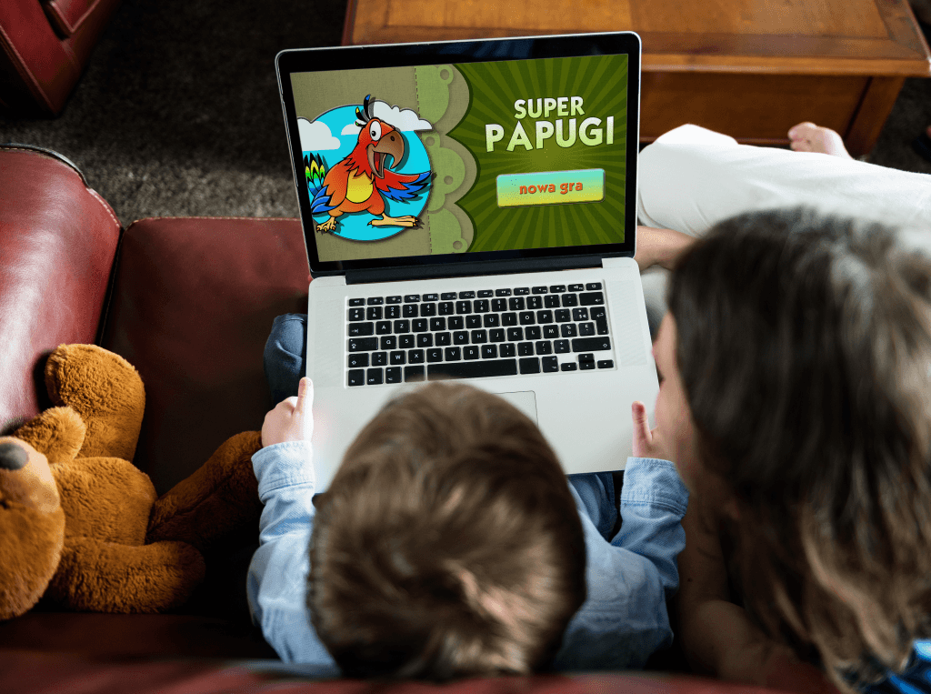 Super Papugi — zabawa, która wspiera słuch dzieci
